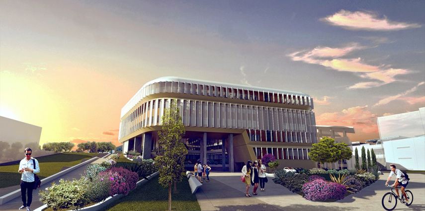 reARC propose innovative facade for Medical school of University of Cyprus