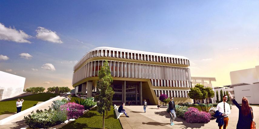 reARC propose innovative facade for Medical school of University of Cyprus