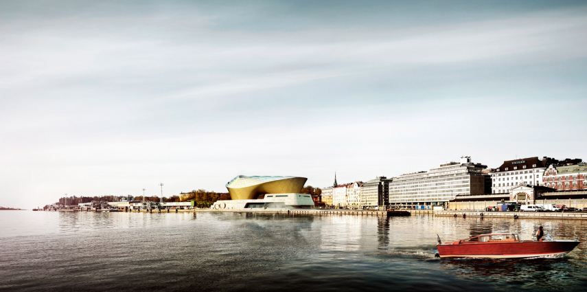 reARC releases design of the Guggenheim Art Museum in Finland