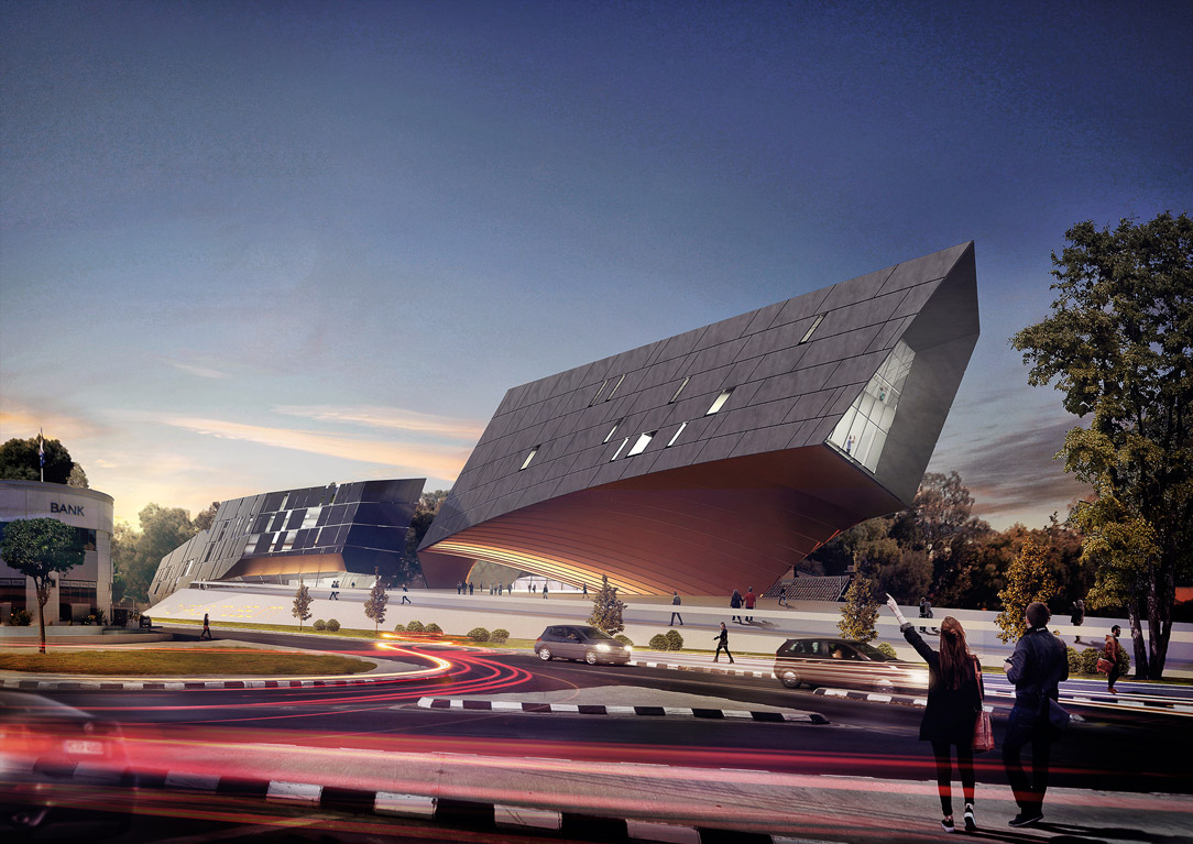 REARC design for Cyprus museum