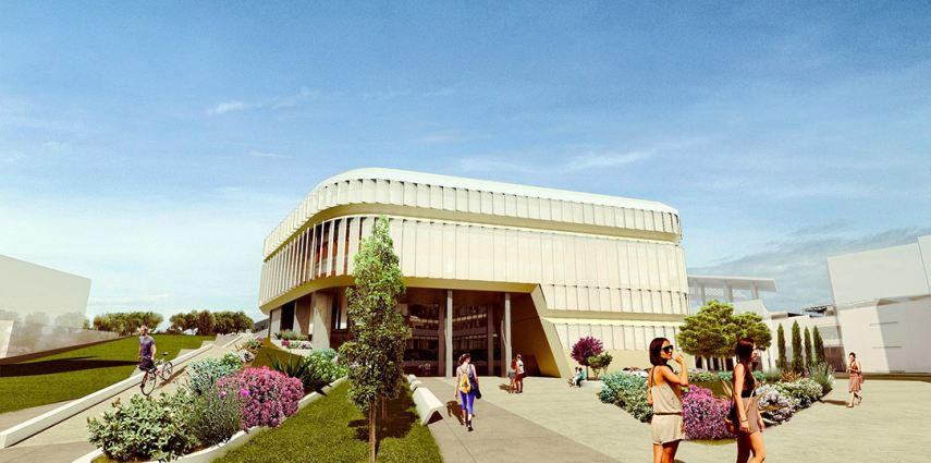 reARC propose innovative facade for Medical school of University of Cyprus