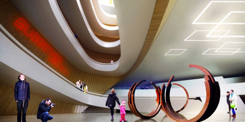 reARC releases design of the Guggenheim Art Museum in Finland