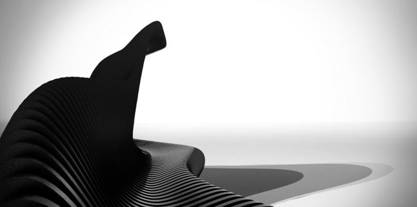 Fluid Bench, a functional art for public space