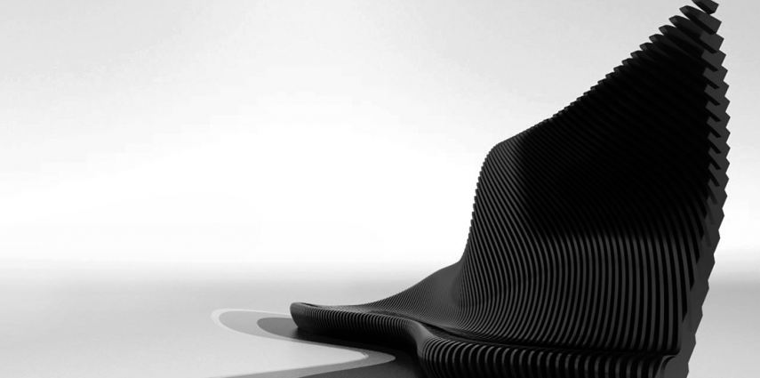 Fluid Bench, a functional art for public space