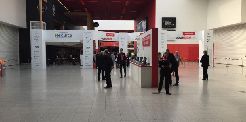 reARC represented at ECOBUILD 2016 in London
