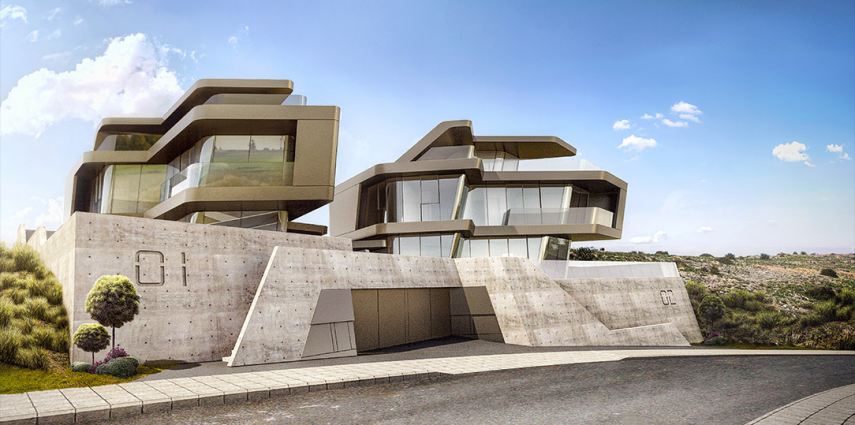 REARC reveals SCALETT villas