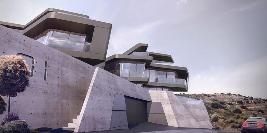REARC reveals SCALETT villas