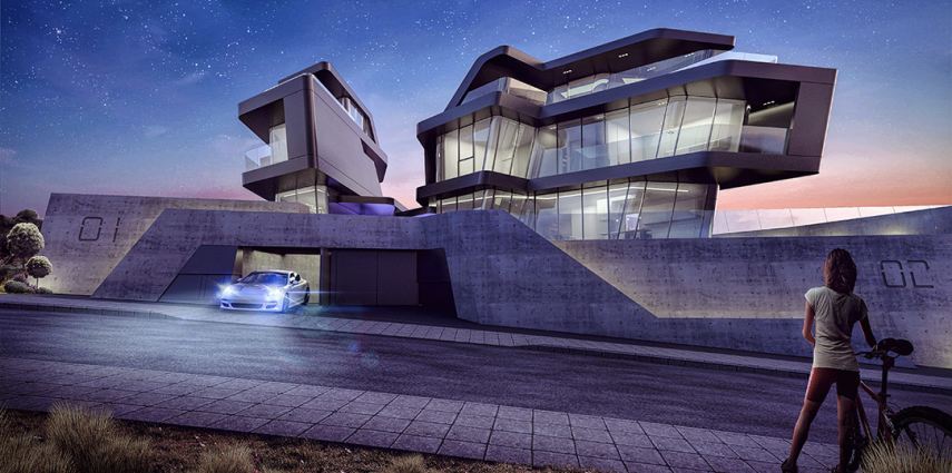 REARC reveals SCALETT villas