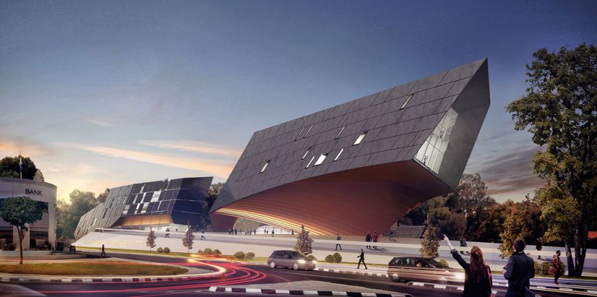 REARC design for Cyprus museum