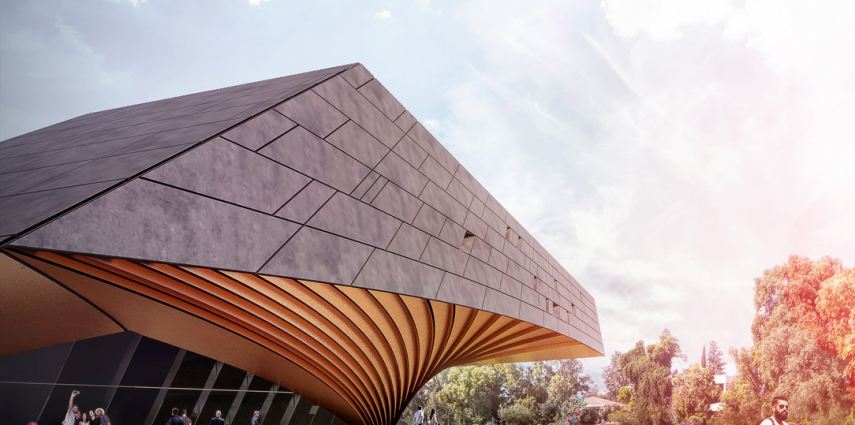 REARC design for Cyprus museum