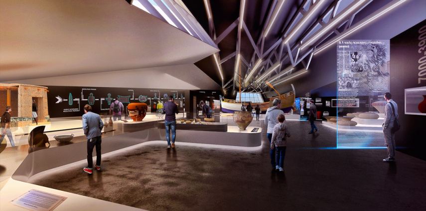 REARC design for Cyprus museum