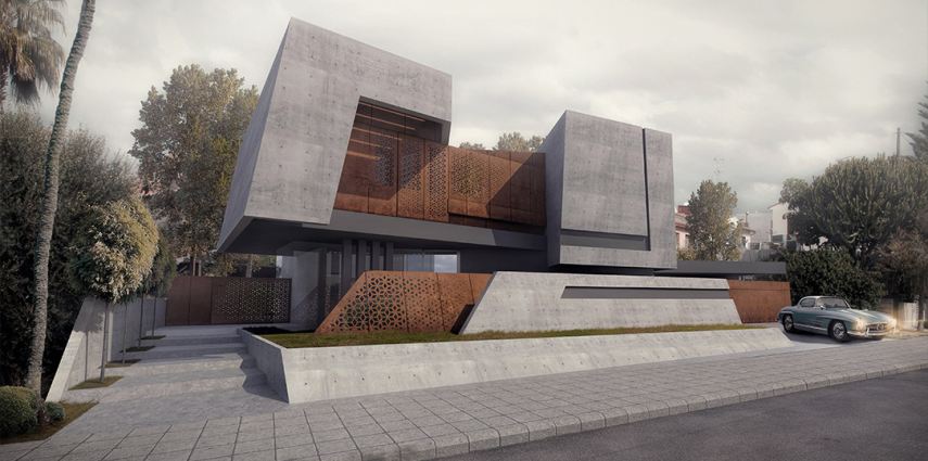 REARC reveals Earth-shell private residence