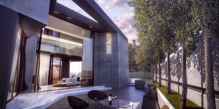 REARC reveals Earth-shell private residence